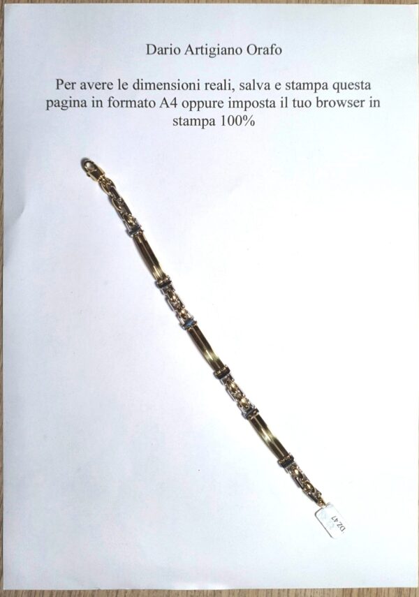 Bracciale Uomo DZ 047 - immagine 4