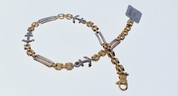 Bracciale Uomo DZ 048