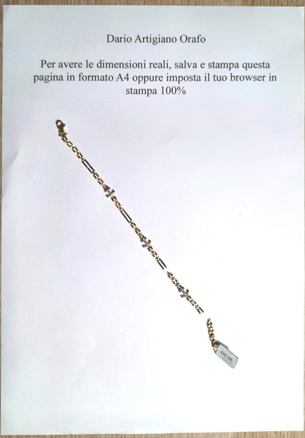 Bracciale Uomo DZ 048 - immagine 4