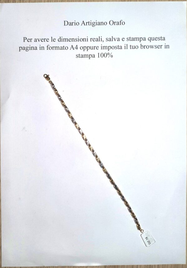 Bracciale Uomo DZ 058 - immagine 4