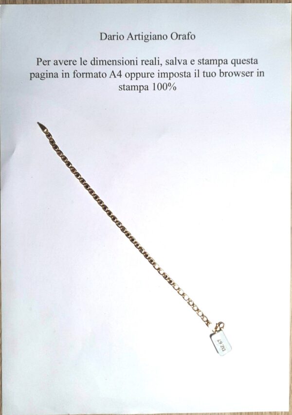 Bracciale Uomo DZ 067 - immagine 4