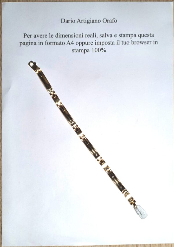 Bracciale Uomo DZ 071 - immagine 4