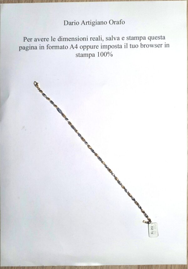 Bracciale Uomo DZ 074 - immagine 4
