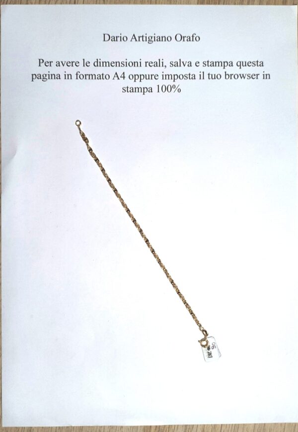 Bracciale Uomo DZ 090 - immagine 4