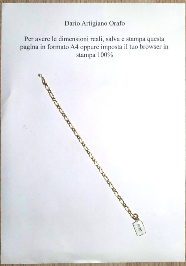 Bracciale Uomo DZ 096 - immagine 4