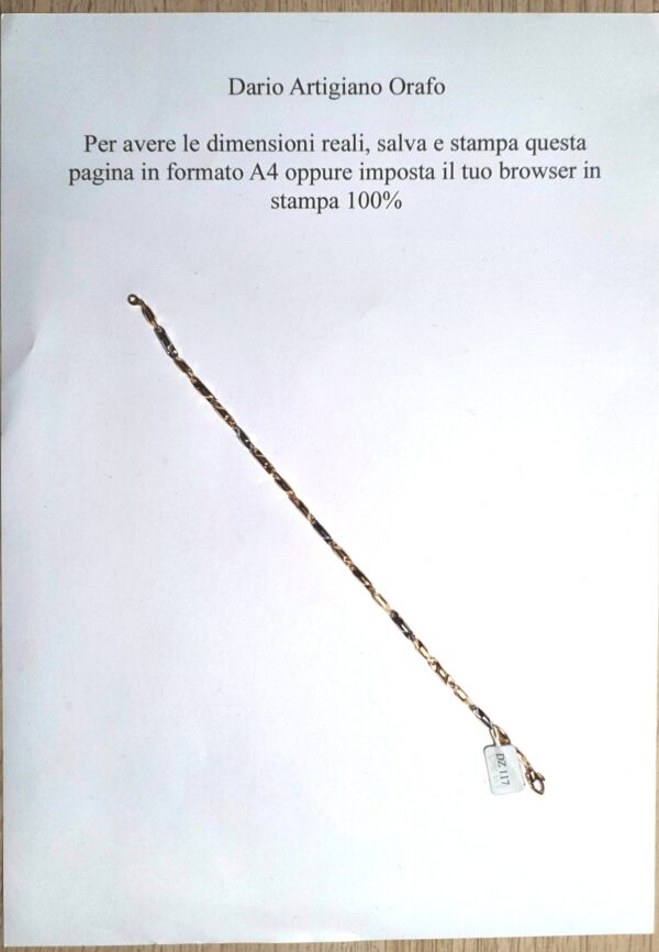 Bracciale Uomo DZ 117 - immagine 4