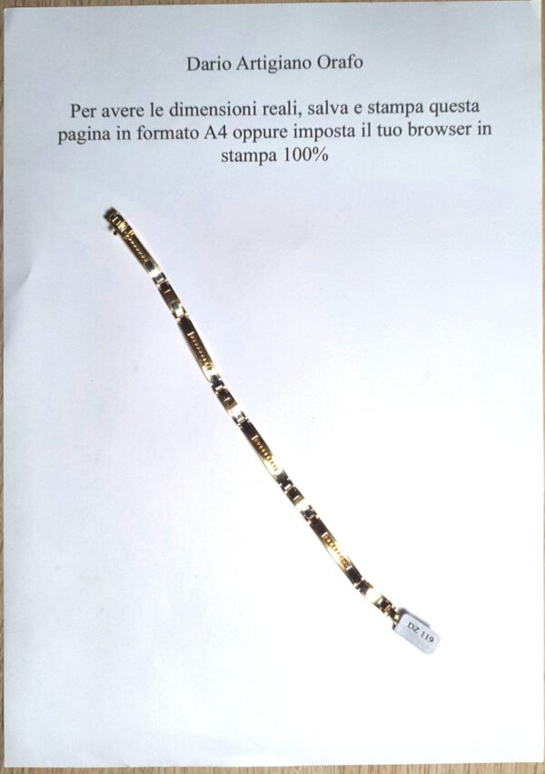 Bracciale Uomo DZ 119 - immagine 4