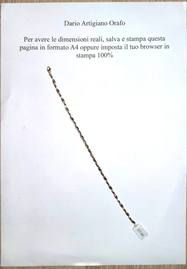 Bracciale Uomo DZ 122 - immagine 4