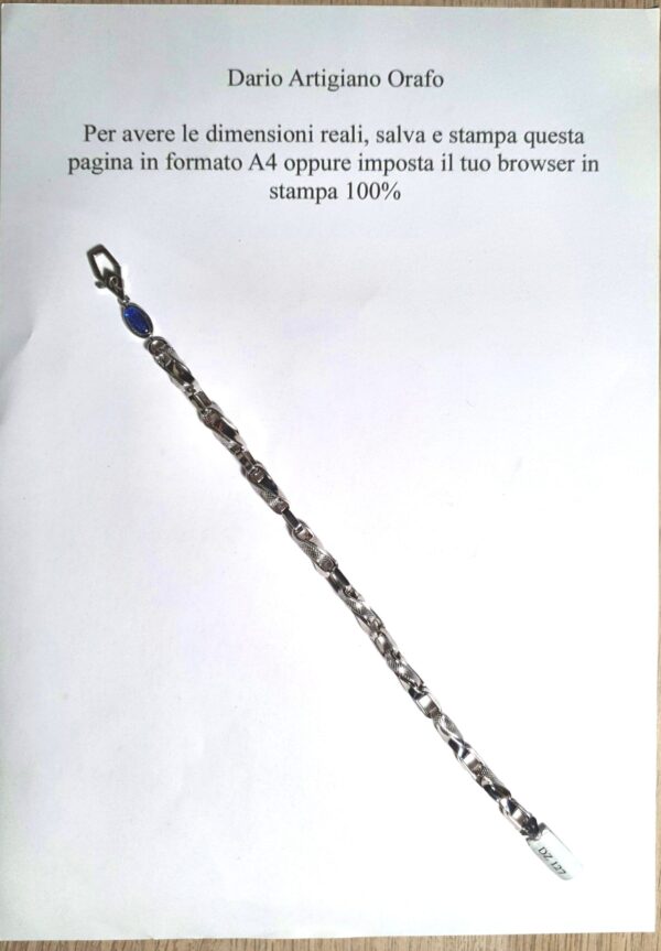 Bracciale Uomo DZ 127 - immagine 4