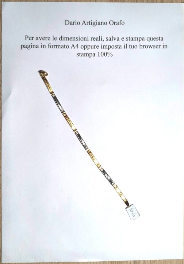 Bracciale Uomo DZ 138 - immagine 4