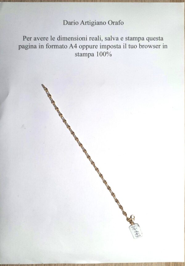 Bracciale Uomo DZ 143 - immagine 4