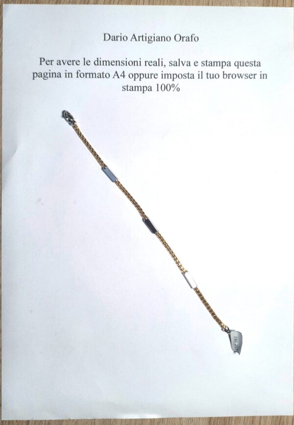 Bracciale Uomo DZ 161 - immagine 4