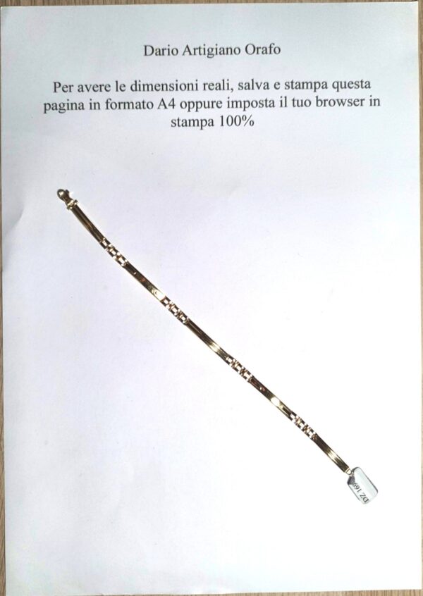 Bracciale Uomo DZ 169 - immagine 4