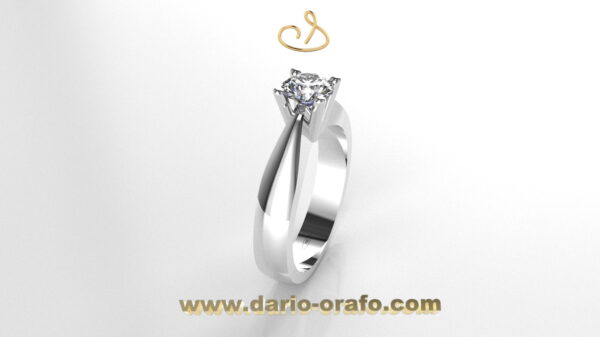 Anello Solitario 076 - immagine 2