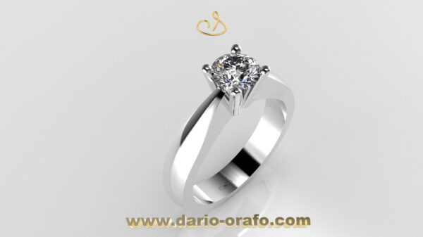 Anello Solitario 076 - immagine 3