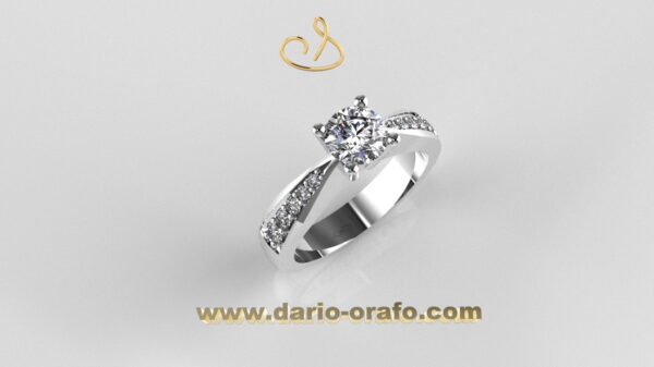 Anello Solitario 077 - immagine 3