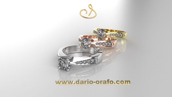 Anello Solitario 077 - immagine 4