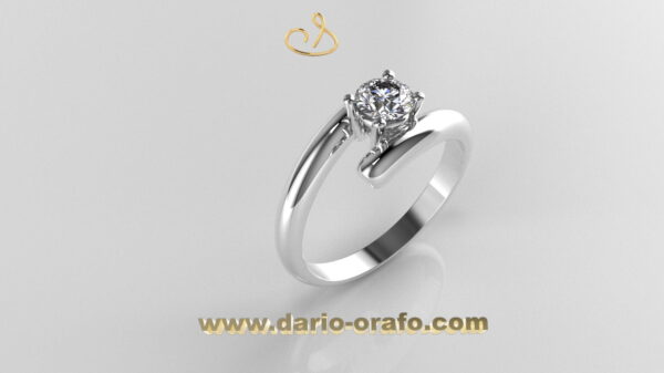 Anello Solitario 078 - immagine 2