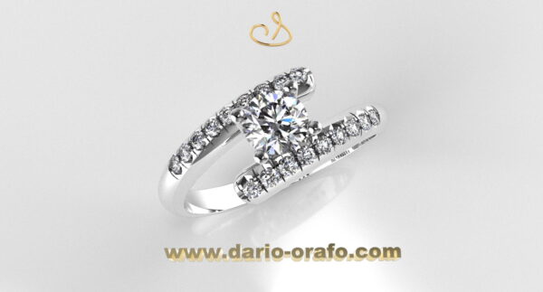 Anello Solitario 079
