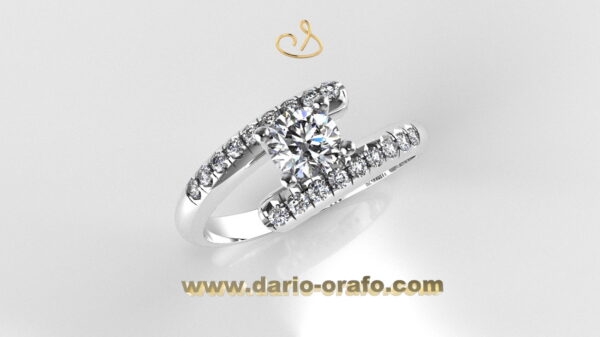 Anello Solitario 079