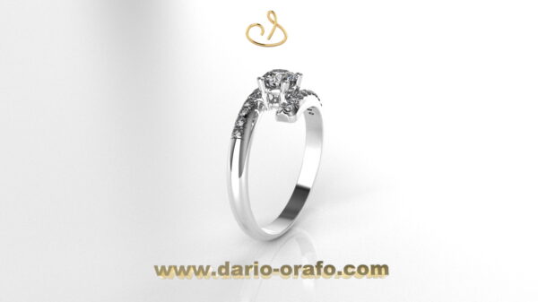 Anello Solitario 079 - immagine 3