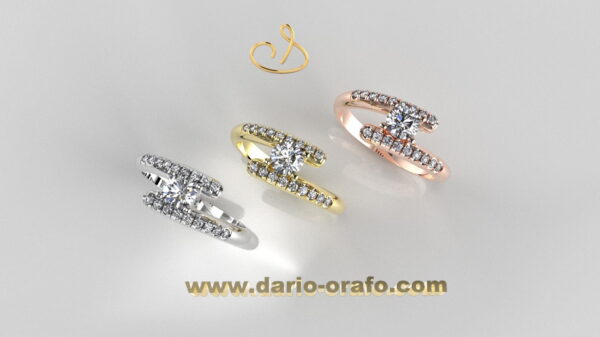 Anello Solitario 079 - immagine 4