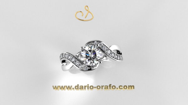 Anello Solitario 080 - immagine 2