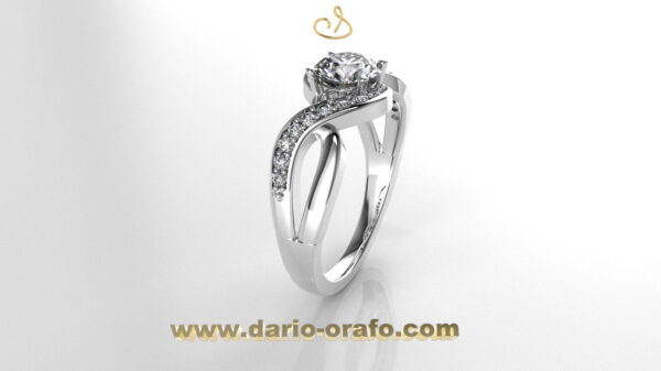 Anello Solitario 080 - immagine 3
