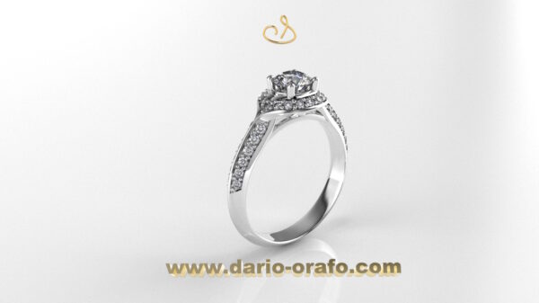 Anello Solitario 084 - immagine 2