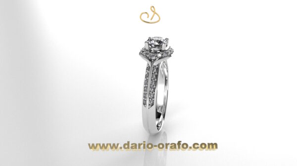 Anello Solitario 084 - immagine 3
