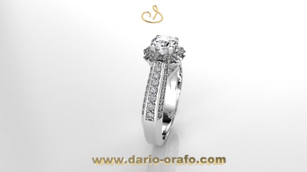 Anello Solitario 086 - immagine 3
