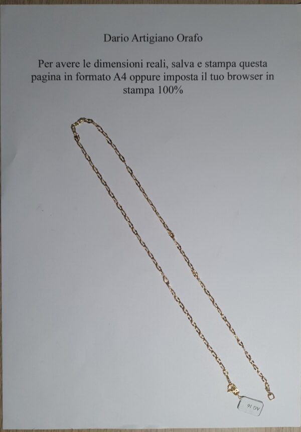 Collana da Uomo AG 016 - immagine 4
