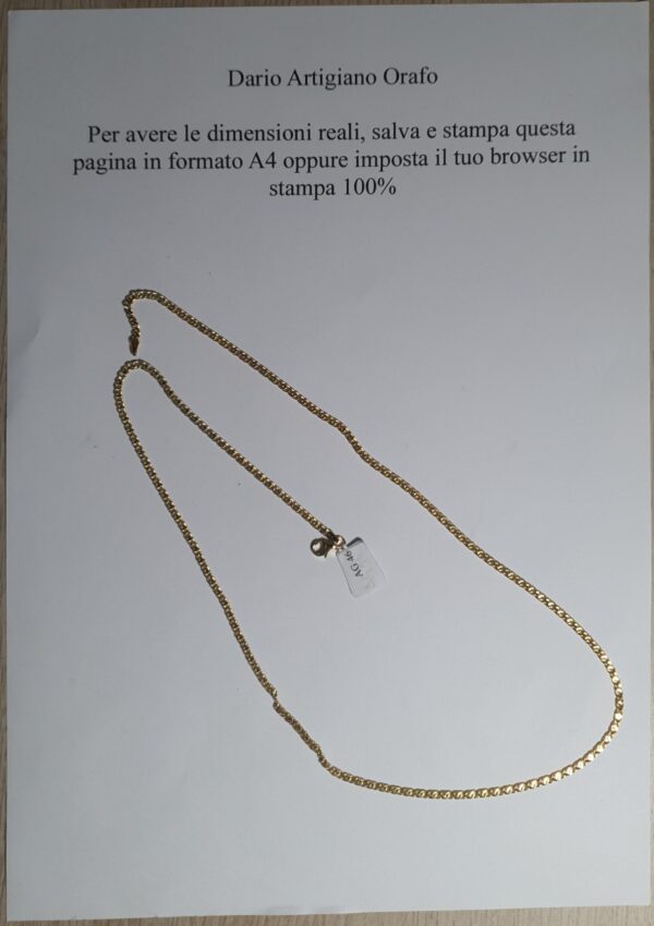 Collana da Uomo AG 046 - immagine 4
