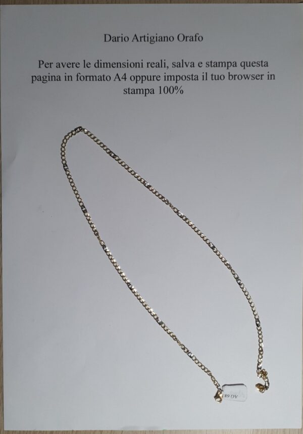 Collana da Uomo AG 068 - immagine 4