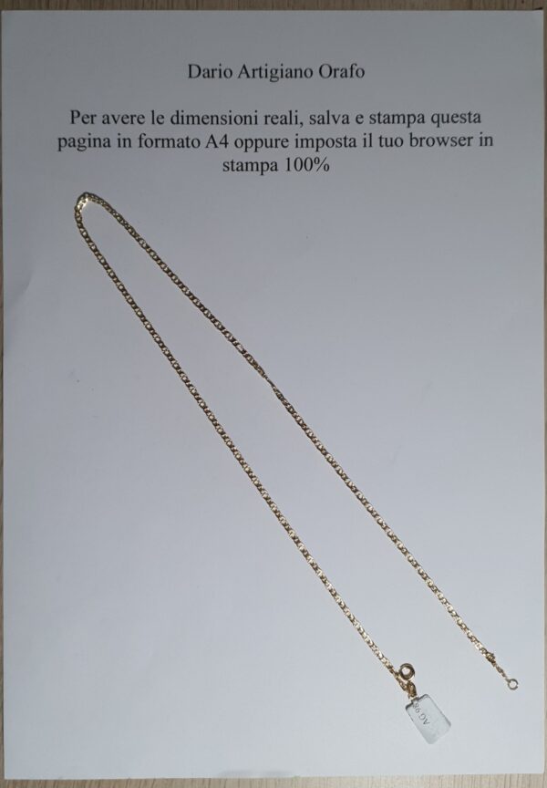 Collana da Uomo AG 098 - immagine 4