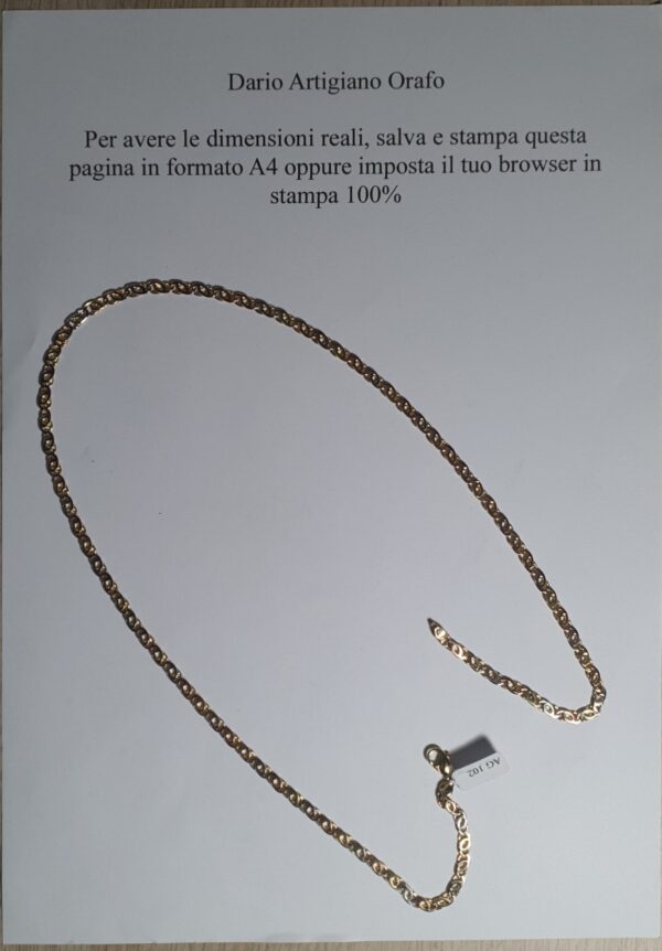 Collana da Uomo AG 102 - immagine 4