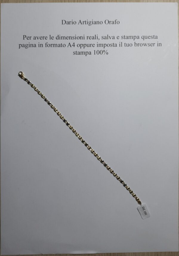 Bracciale Uomo DZ 101 - immagine 4