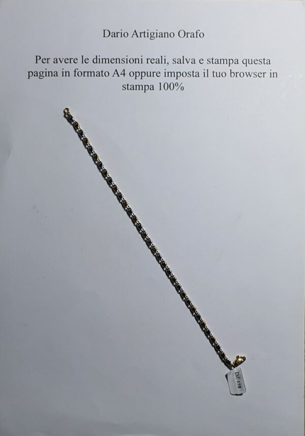 Bracciale Uomo DZ 158 - immagine 4