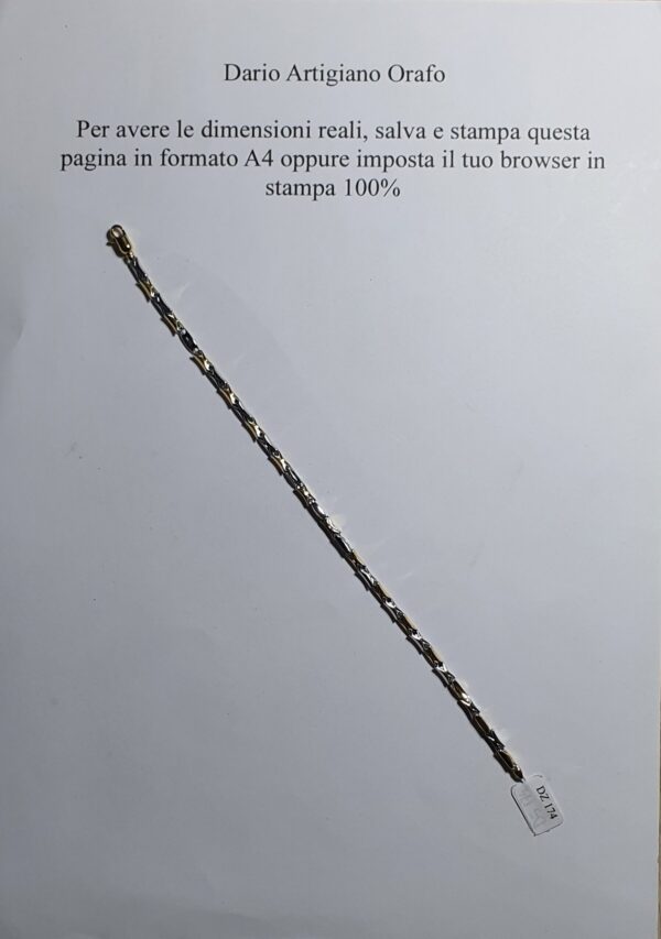 Bracciale Uomo DZ 174 - immagine 4