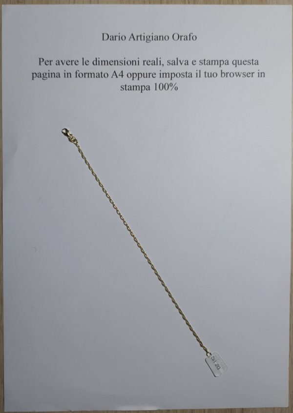 Bracciale Uomo DZ 192 - immagine 4