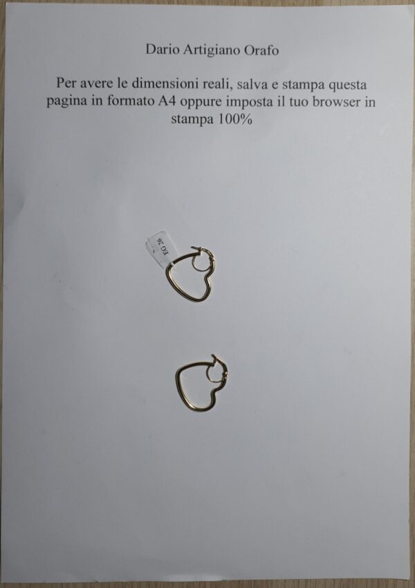 Orecchini a Cerchio EG 026 - immagine 4