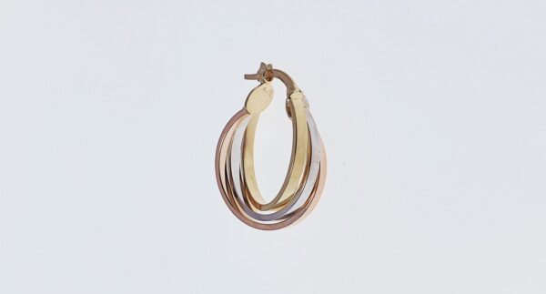 Orecchini a Cerchio EG 046