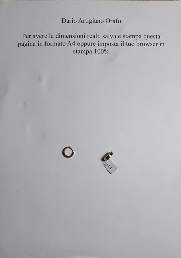 Orecchini a Cerchio EG 128 - immagine 4