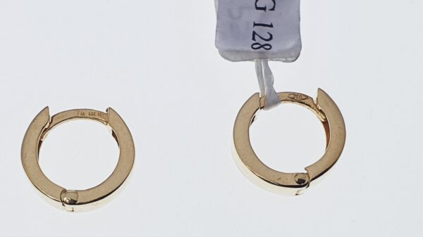 Orecchini a Cerchio EG 128 - immagine 2