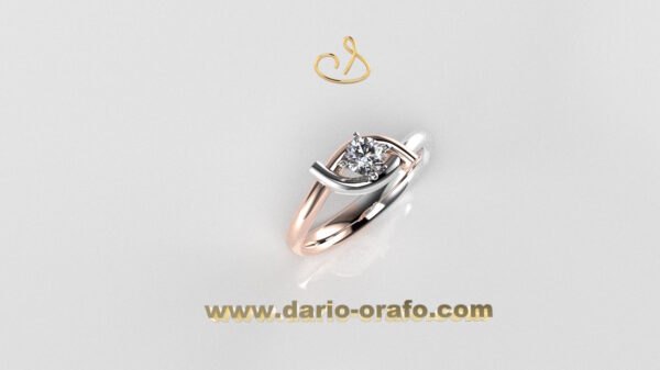 Anello Solitario 089 - immagine 3