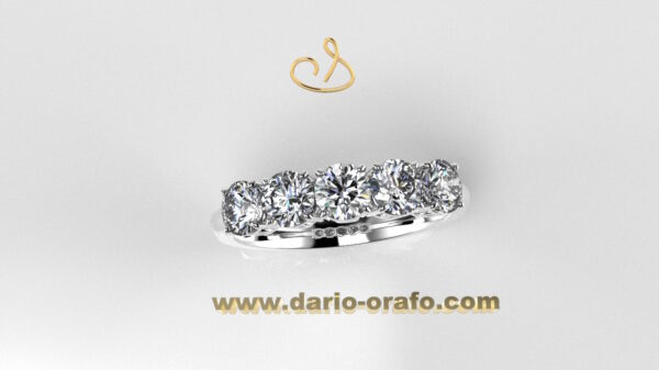 Veretta con Diamanti 001 - immagine 2