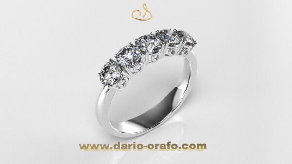 Veretta con Diamanti 001 - immagine 4