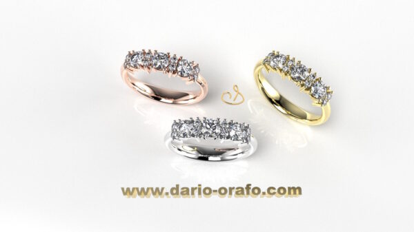 Veretta con Diamanti 002 - immagine 4