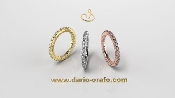 Veretta con Diamanti 004 - immagine 4