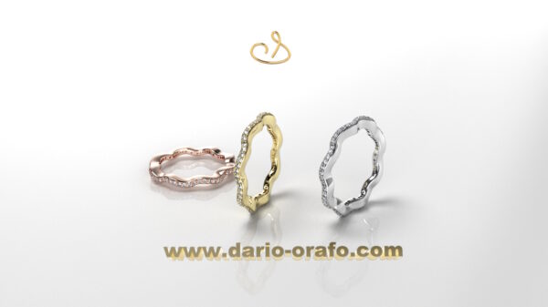 Veretta con Diamanti 005